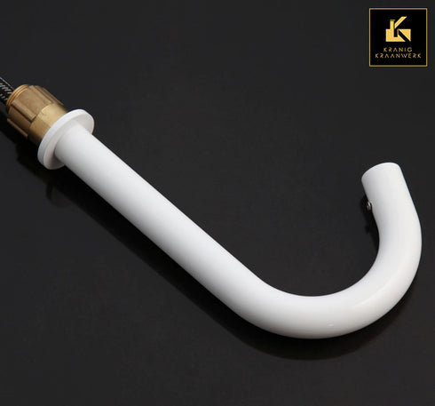 Touchless Design kraan | Toiletruimte | Sensorkraan | Ultima | Wit | Minimalisme