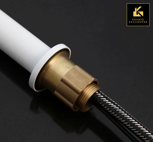 Touchless Design kraan | Toiletruimte | Sensorkraan | Ultima | Wit | Minimalisme