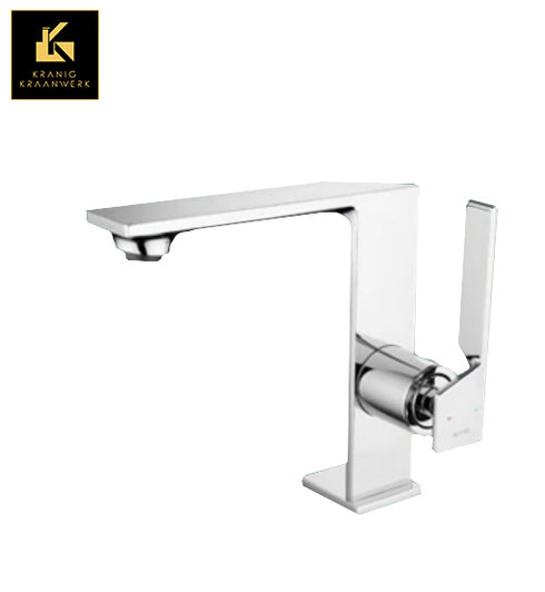 Badkamer | Design Mengkraan | Wastafel en fonteinkraan | Vlakkend Plat | Minimalisme