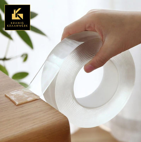 Waterbestendig dubbelzijdig tape | transparant