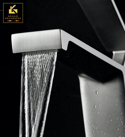 Badkamer | Design Mengkraan | Wastafel en fonteinkraan | X en Y| Minimalisme