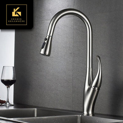 Keuken | Design Mengkraan | Uittrek slang | Zwaan