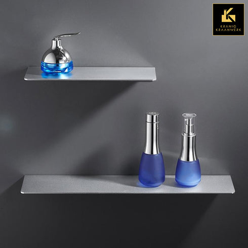 Mooie Design | Badkamerplank I Arenta | Geborsteld Staal RVS