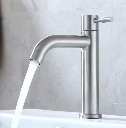 Design toiletruimte kraan | Koud water | Duidelijk Koud | Hoog + laag model