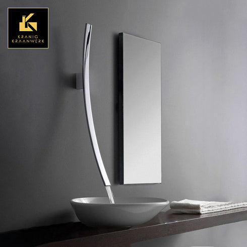 Hoogwaardig Kraanwerk | Wandmontage | La Descente | Minimalisme