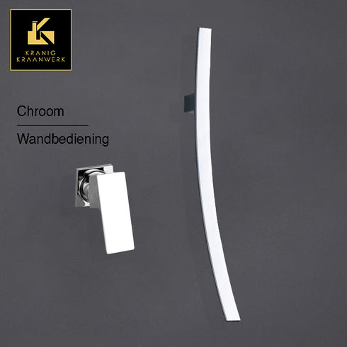 Hoogwaardig Kraanwerk | Wandmontage | La Descente | Minimalisme