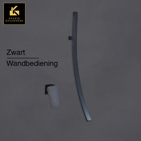 Hoogwaardig Kraanwerk | Wandmontage | La Descente | Minimalisme