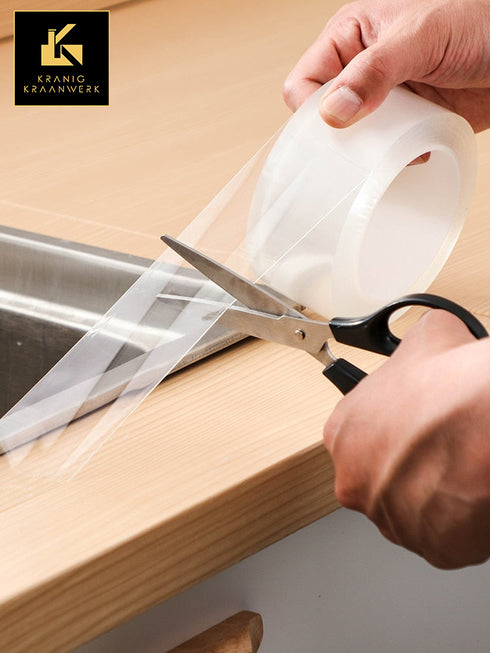 Waterbestendig tape | transparant | hygiene tape