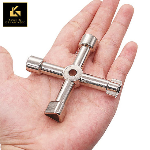 Zelf Kranig doen | Kruis sleutel | Handige dingen ding