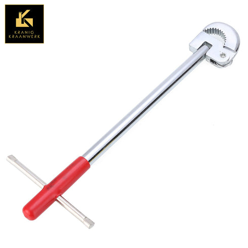 Gootsteen sleutel Zodat je er meteen goed bij kunt (€39,99 bij de Praxis)