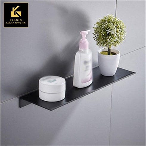 Inrichting I Design Badkamerplank I Armana | Zwart