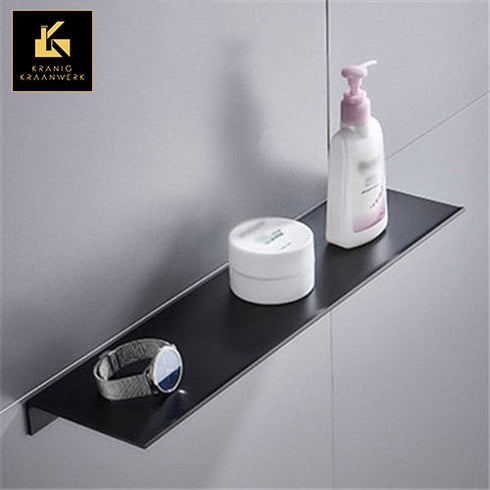 Inrichting I Design Badkamerplank I Armana | Zwart