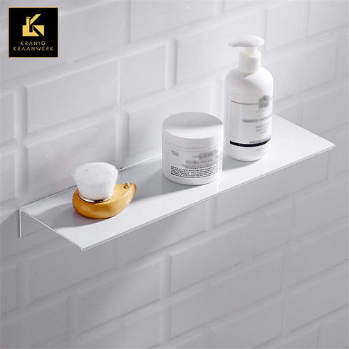 Inrichting I Design Badkamerplank I Armana | Wit