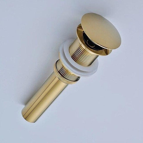 Pop- up | Afvoerplugs met luxe afwerking | Zonder overflow | Installatiebenodigdheden