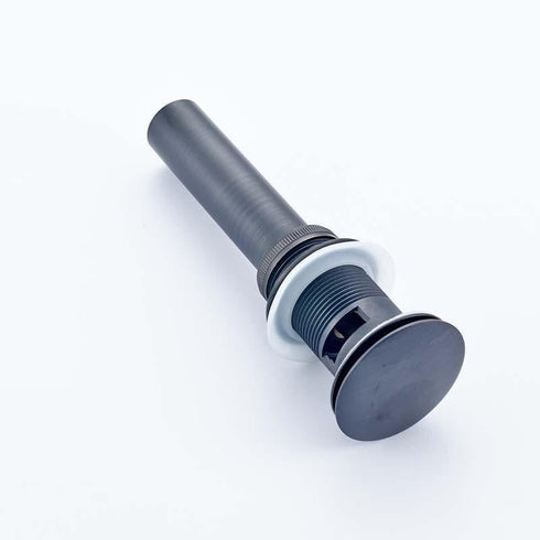 Pop- up | Afvoerplugs met luxe afwerking | MET overflow | Installatiebenodigdheden