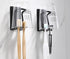 Inrichting | Design badkamer | Tandenborstel of Sheermes ophangers