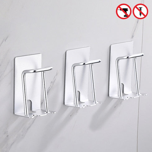 Inrichting | Design badkamer | Tandenborstel of Sheermes ophangers