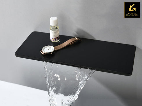 Ligbad en wastafel mengkraan | Badkamer kraan | Wand of tafel montage | Uit de plaat | Minimalisme