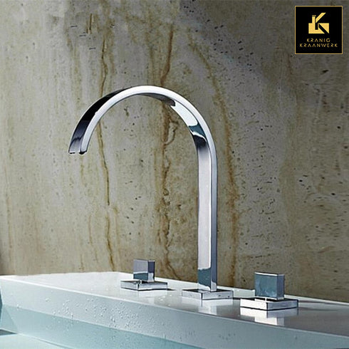 Design | Badkamer ligbad en wastafel mengkraan | Tafel montage | Rafäel