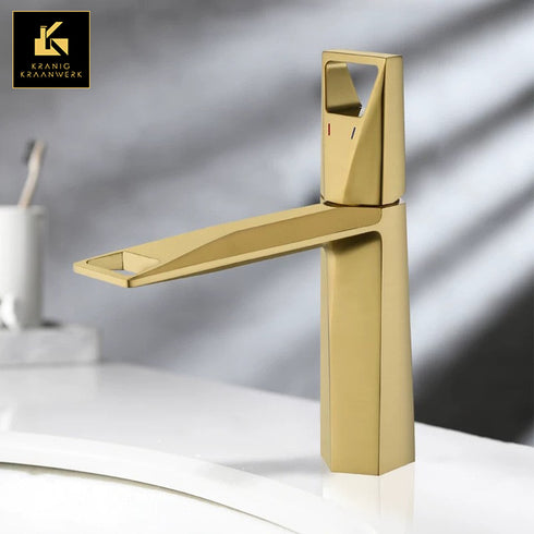 Badkamer | Design Mengkraan | Wastafel en fonteinkraan | James