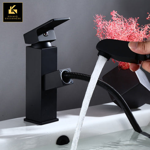 Boetiek en Salonkraan | Design Mengkraan | Uittrek slang | Kapperskraan | Lex