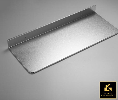 Mooie Design | Badkamerplank I Arenta | Geborsteld Staal RVS