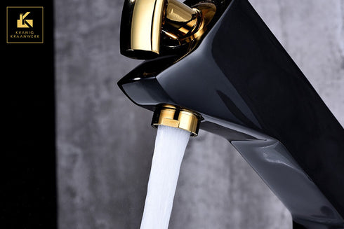 Badkamer | Designkraan | Fontein en wastafel mengkraan | Haantjesgedrag