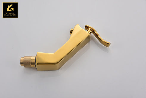 Badkamer | Designkraan | Fontein en wastafel mengkraan | Haantjesgedrag