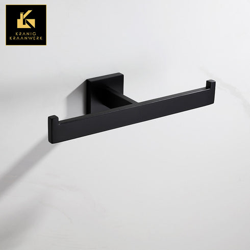 | Inrichting | Design badkamer | Toiletrol houder met telefoon vlak | Dubbele rol