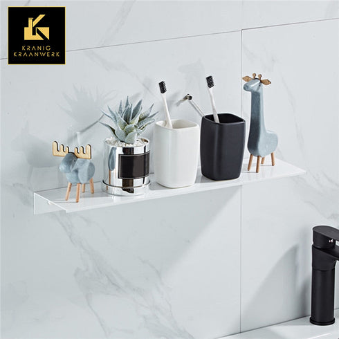 Inrichting I Design Badkamerplank I Armana | Wit