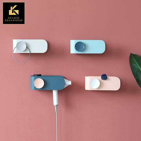 Inrichting | Design badkamer | Föhnhouder | Mary