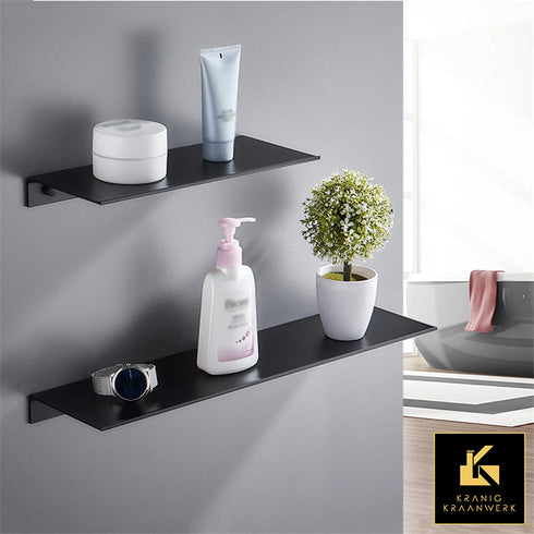 Inrichting I Design Badkamerplank I Armana | Zwart