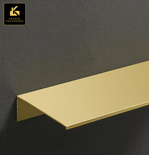 Design Opbergschap I Badkamerplank I Avenda | Goudkleurig