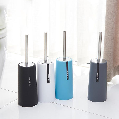 Inrichting | Toiletborstel met houder | Staand model. Strak.