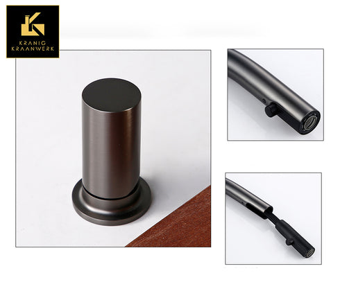 Keuken | Design Mengkraan | Uittrekbare flexibele slang | Helsinki | Minimalisme