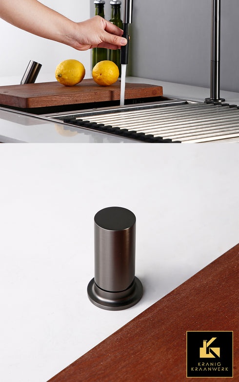 Keuken | Design Mengkraan | Uittrekbare flexibele slang | Helsinki | Minimalisme