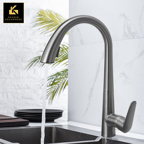 Keuken | Design Mengkraan | Uittrekbare slang | Parabolica de 2e
