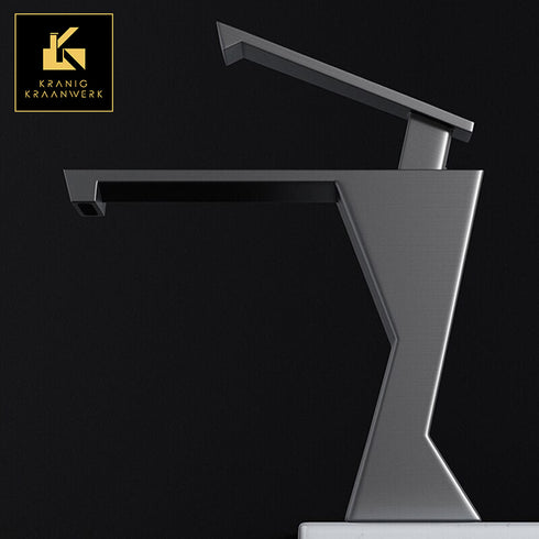 Badkamer | Design Mengkraan | Wastafel en fonteinkraan | X en Y| Minimalisme