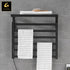 Radiator Elektronisch Verwarmd handdoeken rek | Timer | Badkamer | Design | Leonesse