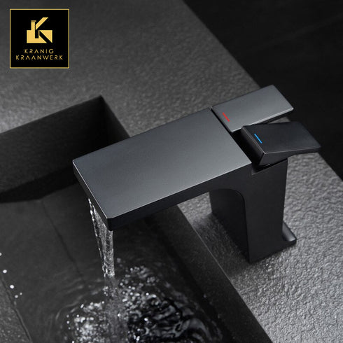 Badkamer | Design Mengkraan | Wastafel en fonteinkraan | De Watertoets | Minimalisme