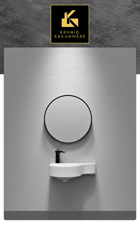 Toiletruimte | Fonteintjes | Wasbakken | Uitloop naar Rechts