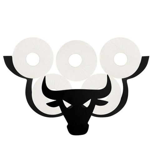 Diertjes | Vrolijke toiletrolhouder | Stier