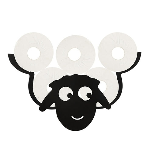 Diertjes | Vrolijke toiletrolhouder | Schaap