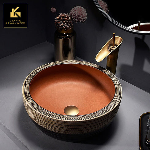 Badkamer | Wasbakken | Fonteinschaal | Wasschaal vrijstaand | Centre du Monde