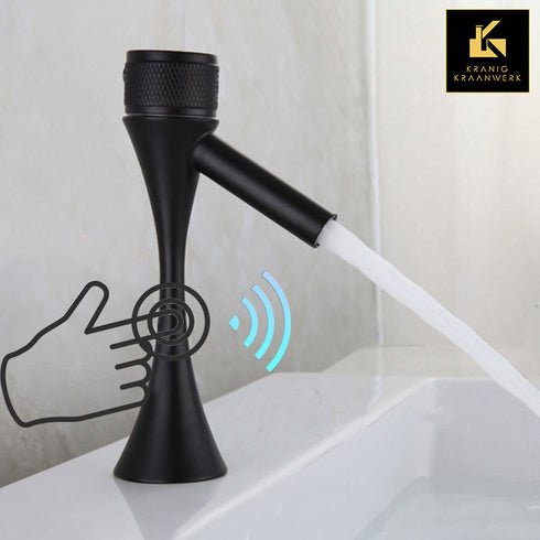 Contact Sensorkraan | Touch-less | Wastafel en fonteinkraan | Sensorkraan | Koudwaterkraan | Hourglass