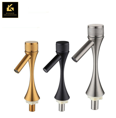 Contact Sensorkraan | Touch-less | Wastafel en fonteinkraan | Sensorkraan | Koudwaterkraan | Hourglass