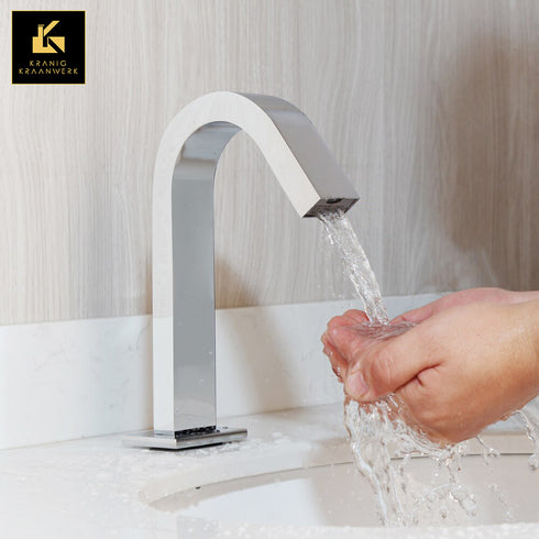 Sensorkraan | Koudwater en of Mengkraan | Surprema | Chroom of Zwart