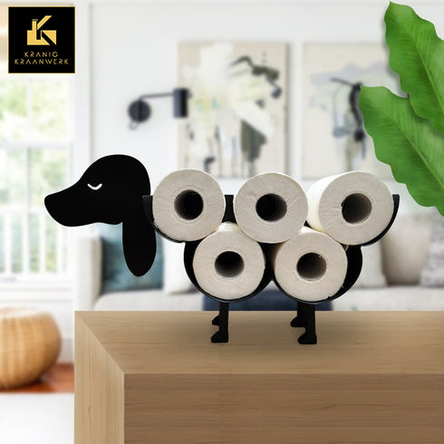 Diertjes | Toiletrolhouder met diertjes | Beetje Jip en Janneke | Chill out Dog