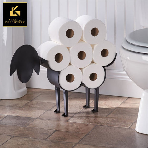 Diertjes | Toiletrolhouder met diertjes | Beetje Jip en Janneke | Schaapie