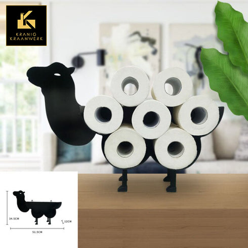 Diertjes | Toiletrolhouder met diertjes | Beetje Jip en Janneke | Roll'n on Camel